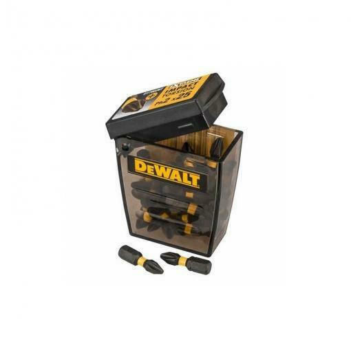 Dewalt Set 25 Biți Șurubelniță Cruce / Torq Extreme