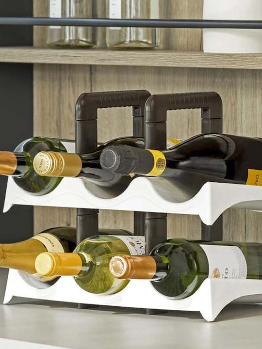 Bama Weinregal Tischplatte Kunststoff Dunkelbraune Weiß- Braun 236.10481 Bama Weinregal Tischplatte Kunststoff Dunkelbraune Weiß- Braun 236.10481