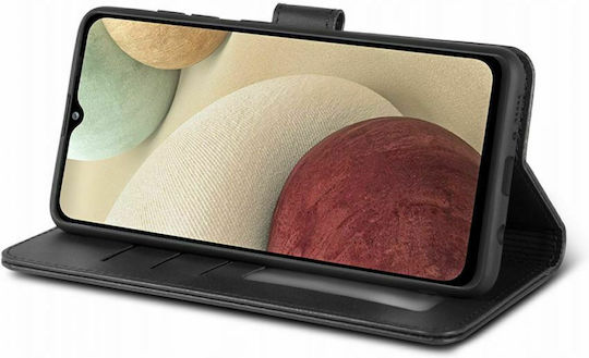 Tech-Protect Wallet Δερματίνης Μαύρο (Realme 8/8 Pro)