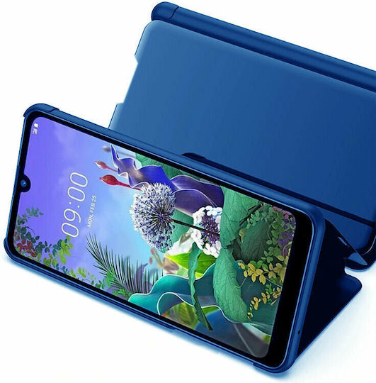 Hurtel Clear View Book Plastic Blue (Redmi 9)