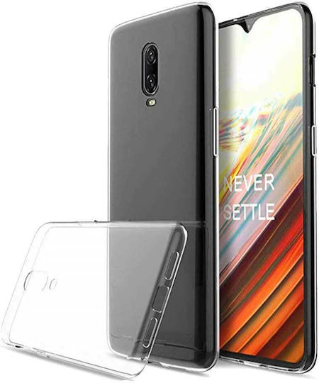 Hurtel Back Cover Σιλικόνης 0.5mm Διάφανο (Redmi 8A)