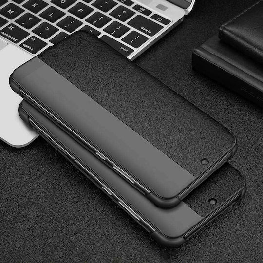 Powertech Book Piele artificială Negru (Xiaomi Mi 11)