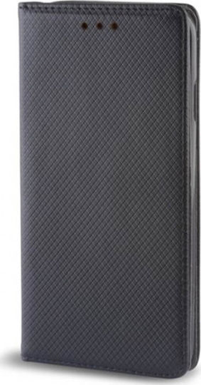 Forcell Book Δερματίνης 2mm Μαύρο (Huawei P8/P9 Lite 2017 / Honor 8 Lite)