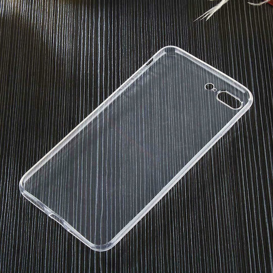 Hurtel Ultra slim Back Cover Σιλικόνης 0.5mm Διάφανο (Huawei P Smart)