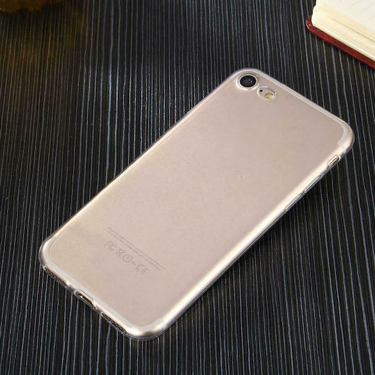 Hurtel Ultra slim Back Cover Σιλικόνης 0.5mm Διάφανο (Huawei P Smart)