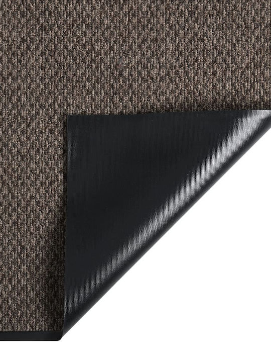 vidaXL Entrance Mat Carpet with Anti-slip Backing Beige 60x80cm