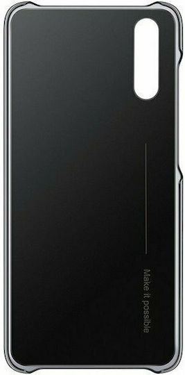 Huawei Back Cover Πλαστικό Μαύρο (Huawei P20)