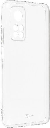 Flexair Umschlag Rückseite Silikon 1mm Transparent (Xiaomi Mi 10T / Mi 10T Pro)