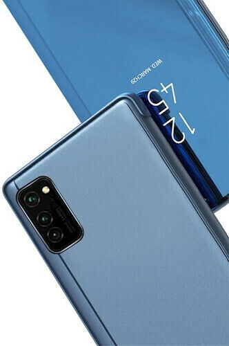 Hurtel Clear View Book Πλαστικό Μπλε (Galaxy A51)
