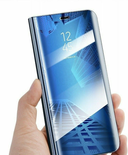 Hurtel Clear View Book Πλαστικό Μπλε (Galaxy A51)