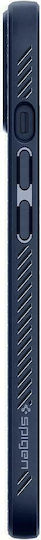 Spigen Liquid Air Back Cover Silicone Navy Blue (iPhone 13)