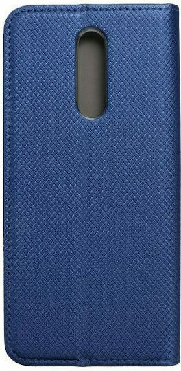 Forcell Book Δερματίνης Navy Μπλε (Redmi 8)