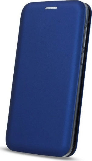 Elegance Book Δερματίνης Μπλε (Redmi 9A / 9AT)