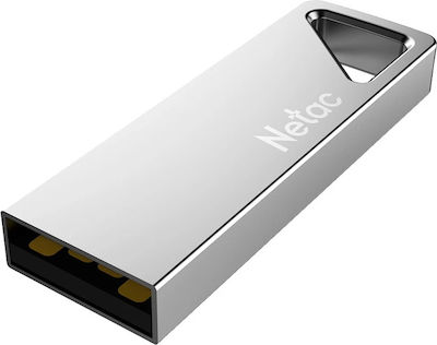 Netac U326 32GB USB 2.0 Stick Silver