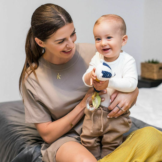 Babyono Jucărie De Dentiție Pentru Bebeluşi Pentru 3+ Luni