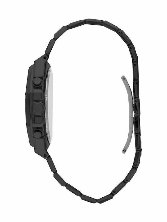 Beverly Hills Polo Club Watch Battery with Metal Bracelet