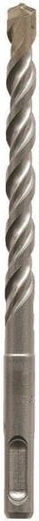 Milwaukee Drill SDS Plus 2 Cutters 12x160mm Diamond Drill Carbide with SDS Plus Shank for Masonry 12x160mm