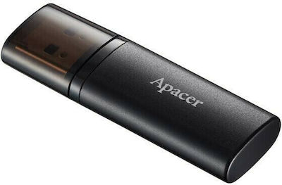 Apacer AH25B 32GB USB 3.2 Stick Μαύρο