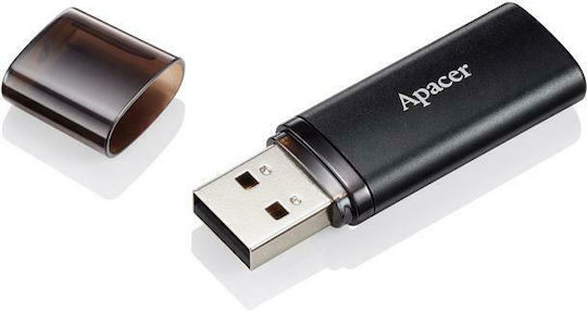 Apacer AH25B 32GB USB 3.2 Stick Μαύρο