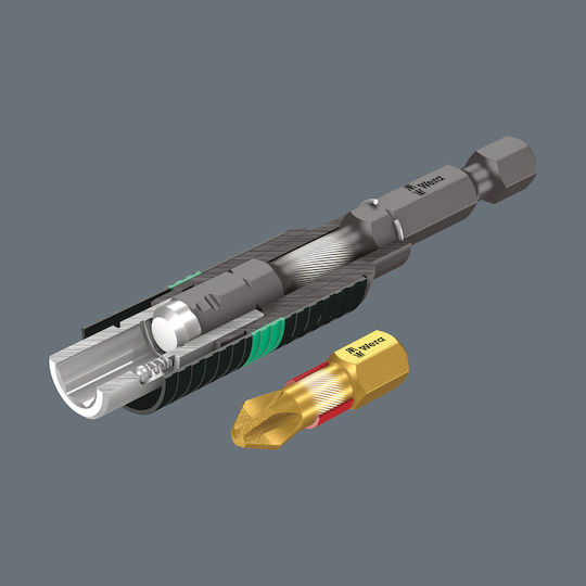 Wera Бит за Винтоверт Звезда с Размер Pz2 Pozidriv 855/4
