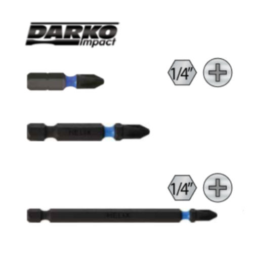 Helix Screwdriver Bit Cross with Size PH1