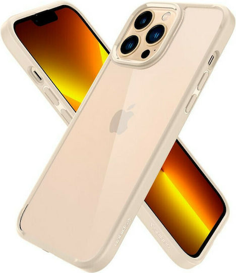 Spigen Ultra Hybrid Back Cover Πλαστικό 2mm Sand Beige (iPhone 13 Pro Max)