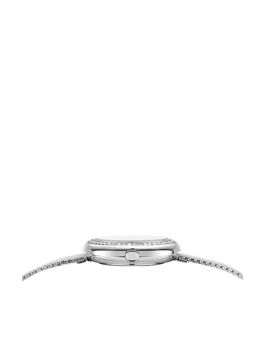 Versus by Versace Lea Petite Women's Watch with Silver Metal Bracelet