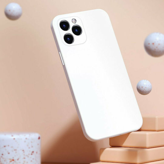 Baseus Liquid Jelly Back Cover Σιλικόνης Μαύρο (iPhone 12 Pro)