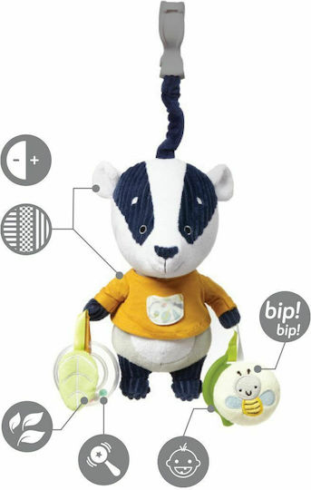 Babyono Hanging Baby Toy Car Edmund the Beaver