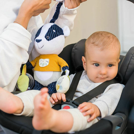 Babyono Hanging Baby Toy Car Edmund the Beaver