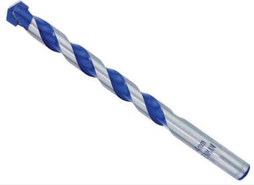 Benman Unikraft Burghiu cu Diamant Carbură cu Tija Cilindrică pentru Materiale de construcție, Metal, Lemn, Sticlă și gresie 6x100mm