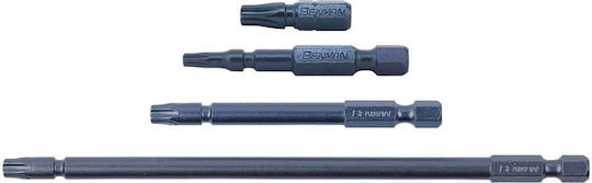 Benman Σετ 2 Μύτες Κατσαβιδιού Torx Torx