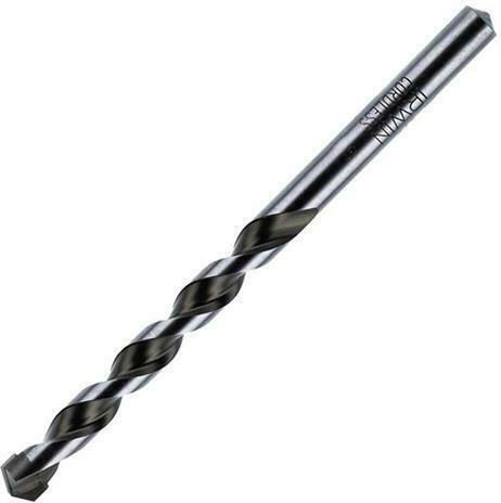 Irwin Multipurpose Cordless Drill with Cylindrical Shank for Masonry, Metal, Wood, Glass and Tiles 8mm