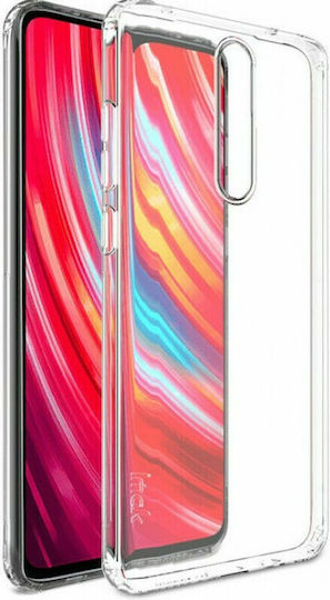 Ultra Slim 0,5mm Umschlag Rückseite Silikon 0.5mm Transparent (Redmi 8)