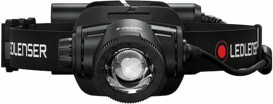 LedLenser Headlamp LED IP67 with Maximum Brightness 2500lm H15R Core Black