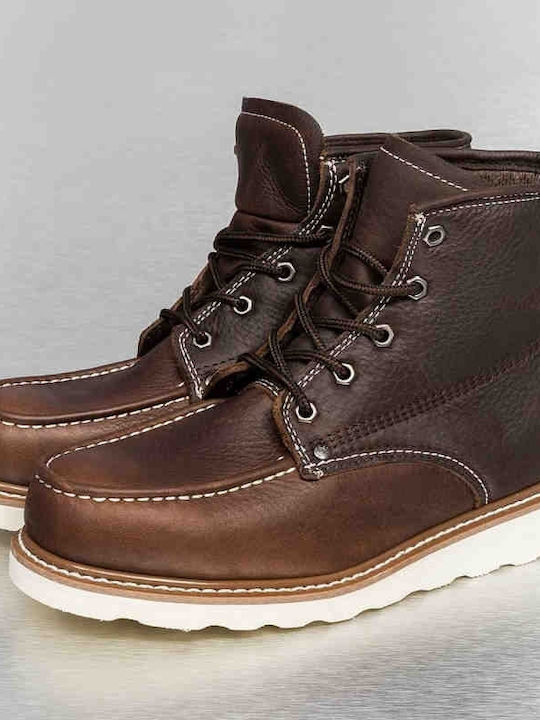 ILLINOIS DICKIES BOOTS DARK BROWN SKU. SPBK-68794