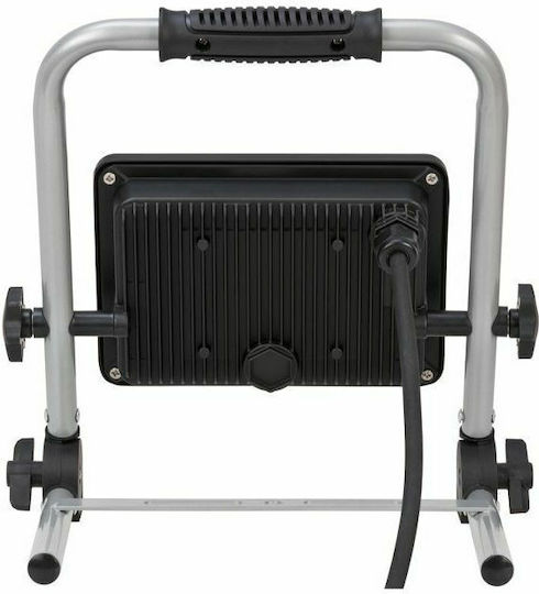 Brennenstuhl Προβολέας Εργασίας Ρεύματος LED IP65 με Φωτεινότητα έως 4500lm