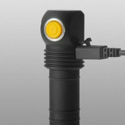 Armytek Lumină de lucru și de sit, cu baterie Lanternă LED Impermeabil IP68 cu Luminozitate Maximă 1100lm Elf C2