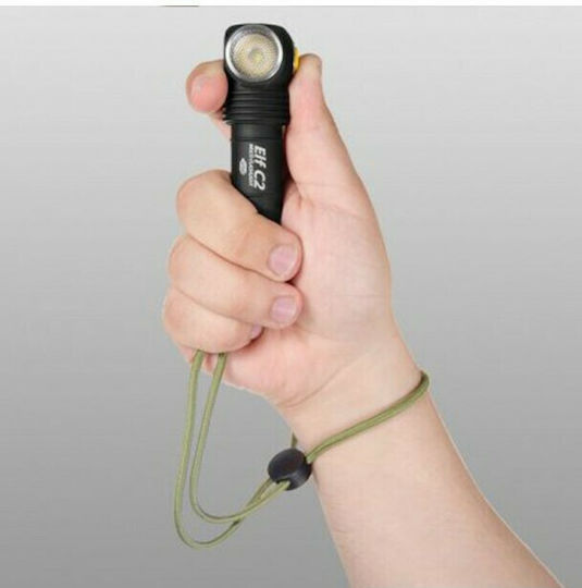 Armytek Επαναφορτιζόμενος Φακός LED IP68 με Μέγιστη Φωτεινότητα 1100lm Elf C2