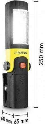 Trotec Φακός Συνεργείου Μπαταρίας LED IPX4 Διπλής Λειτουργίας PWLS 01-3