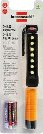 Brennenstuhl Flashlight LED Dual Function with Maximum Brightness 200lm 7