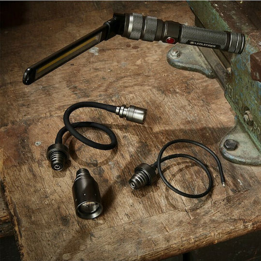 LedLenser Arbeitslampe Batterie LED Doppelte Funktion mit einer Helligkeit von bis zu 280lm