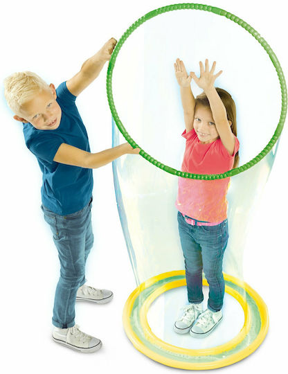 Ses Creative Bubble Makers Standing in a Mega Bubble