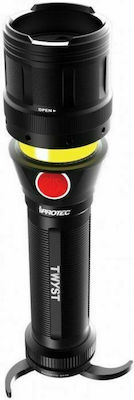 Protec Flashlight LED with Maximum Brightness 270lm Twyst