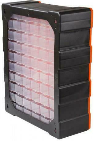 Tactix Συρταριέρα Εργαλείων Plastic 60 Compartments W38.5xD16xH48.5cm