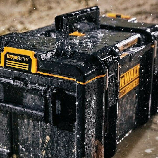 Dewalt Hand Tool Case Plastic with Tobacco Case Dimensions: W55.5xD37.5xH31.7cm