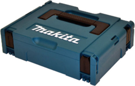 Makita MacPac 1 Hand Tool Case Plastic Dimensions: W39.5xD39.6xH10.5cm