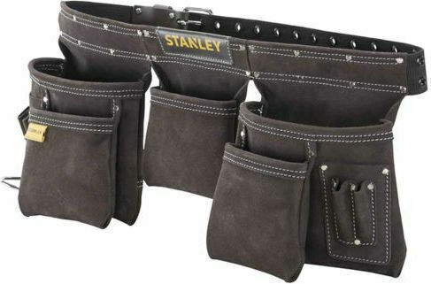 Stanley Belt Tools Leather 6 Positions with Hammer Holder Base