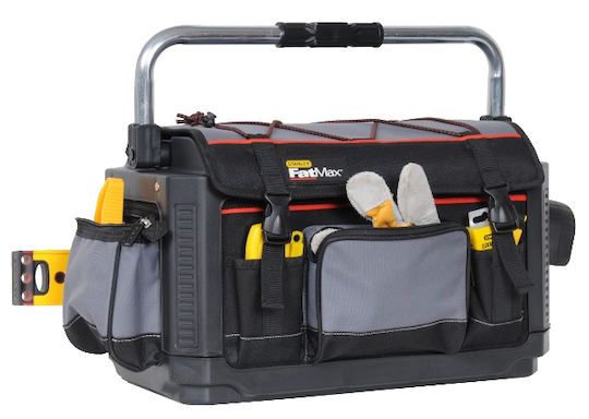 Stanley FatMax Waterproof Black Hand Tool Bag 25 Liters
