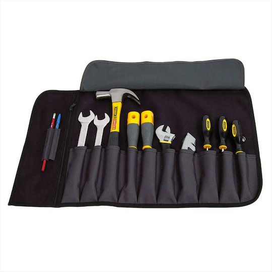 Stanley Roll Case Tools Fabric 12 Positions